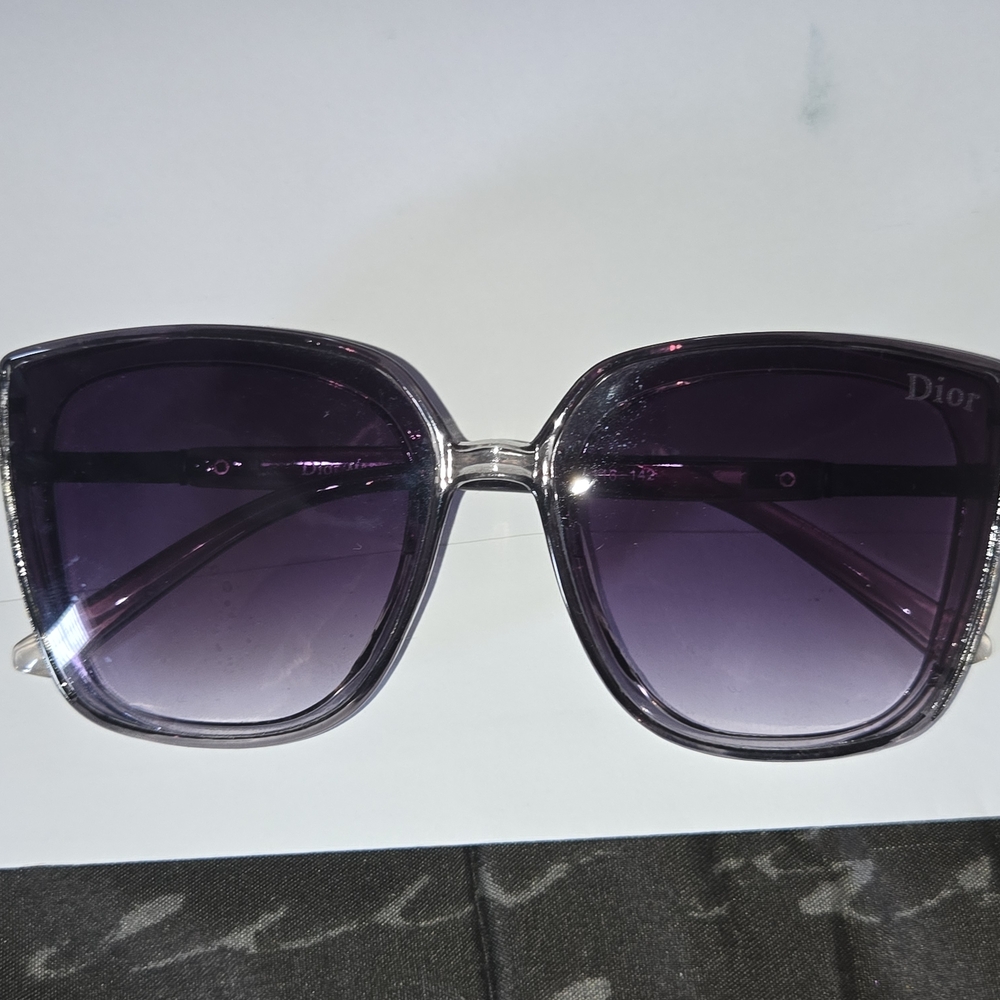 Dior Women's Sunglasses in Deep Purple